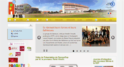 Desktop Screenshot of bpascal-forbach.fr